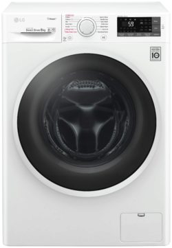 LG F4J6TY8S 8KG 1400 Spin Washing Machine - White.